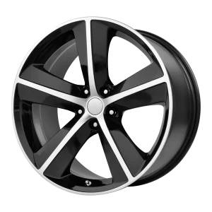 OE Creations – PR123 – Black – 20″x9″ 2mm – Summer Wheels – 123B-299020